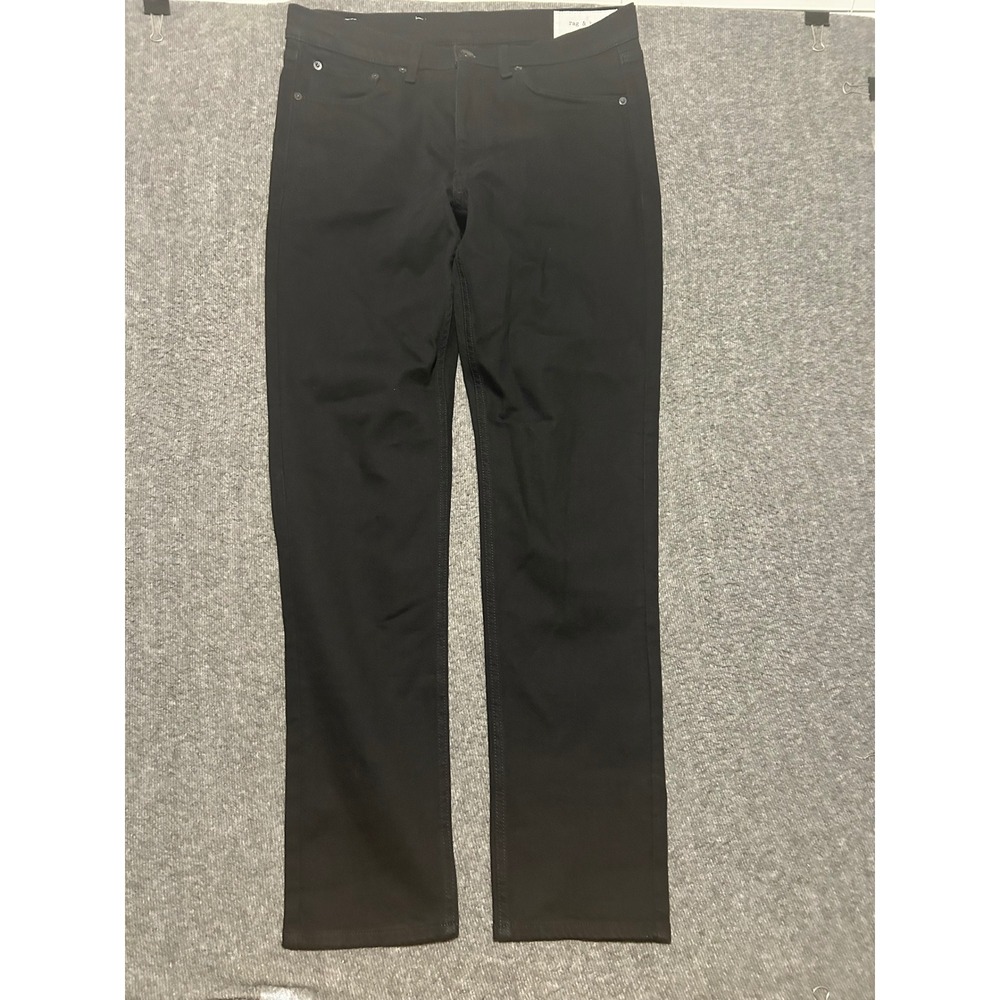 Rag and bone jeans black Fit 2 slim 34X32 (tag 33X32) casual cotton stretch